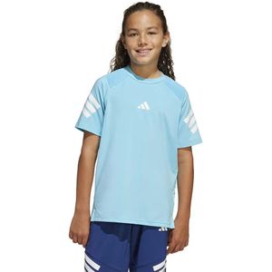 adidas - All Sports Nxt - T-shirt - Blauw - Korte Mouwen - Jongens