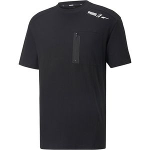 Puma Rad/cal Pocket T-shirt Zwart S Man