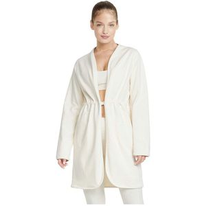 Puma Select Yoga Exhale Relaxed Jacket Wit XS Vrouw