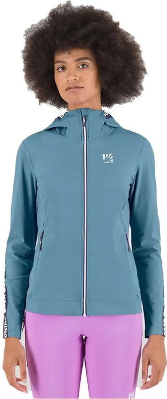 Karpos - Easyfrizz - Dames Hoodie - Met Rits - Hennepstof - Comfortabel