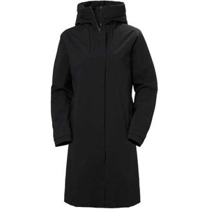 Helly Hansen - W Victoria - Regenjas - Staalblauw - 100% Polyester