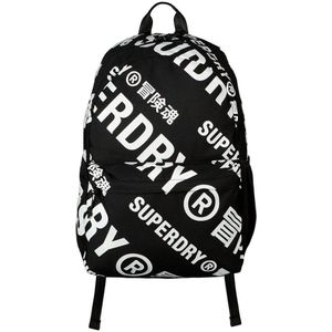 Superdry Code Essential Montana Backpack Zwart