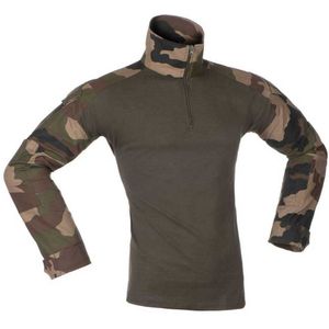 Invadergear Combat Long Sleeve T-shirt Bruin M Man