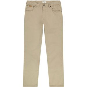 Wrangler 112350875 Texas Slim Fit Jeans Beige 38 / 34 Man