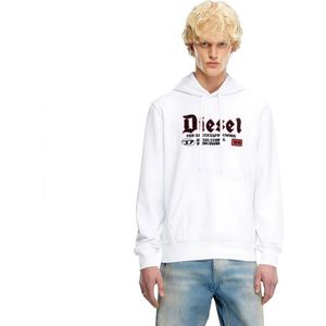 Diesel - S Ginn K45 - Hoodie - Regular Fit - Herensweatshirt