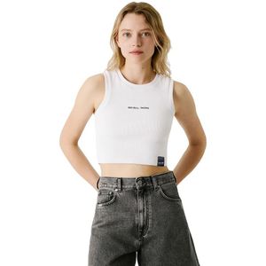 Red Bull Racing Logo Crop Mouwloos T-shirt