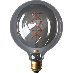 Creative Cables Dl700179 G125 E27 5w 150 Lumens 2000k Bolvormige Led-filamentlamp