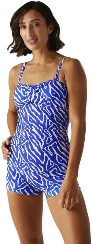 Regatta - Aceana III - Tankini - Zwart - UV50+ Bescherming