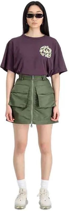 Alpha Industries - Mini Rok Utility W - Minirok - Zwart