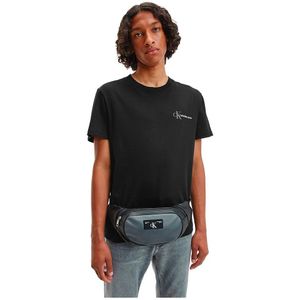 Calvin Klein Jeans Urban Bagraphic Short Sleeve T-shirt Zwart XL Man
