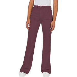 Pepe Jeans Willa Pants Paars 26 / 32 Vrouw