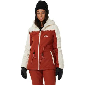 Rip Curl - Anti Series Rider Betty - Jas - Oranje - 10K/10K Waterdicht