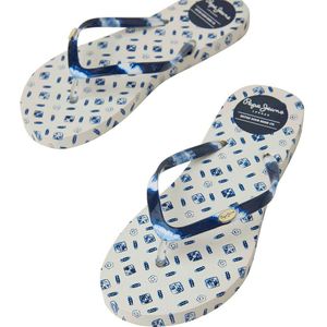Pepe Jeans Rake Blue Beach Slippers