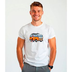 Kruskis Hippie Van Ski Eco T-shirt Met Korte Mouwen