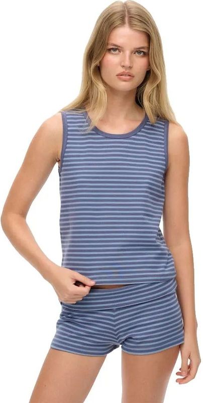 Superdry - Athletic Essential Stripe - Mouwloos T-shirt