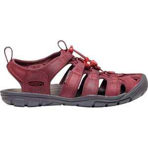 Keen Clearwater Cnx Leather Sandals Rood EU 36 Vrouw