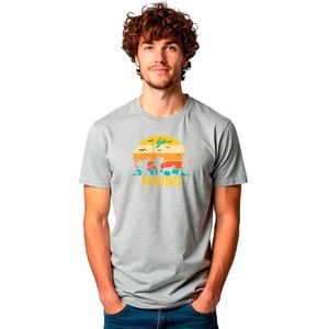Kruskis Hiking Eco T-shirt Met Korte Mouwen