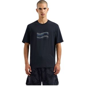 Armani Exchange 3dztle_zj9jz Short Sleeve T-shirt Blauw XS Man