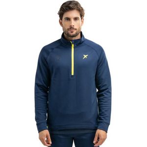 Drop Shot Zaven Lima Sweatshirt Met Halve Rits