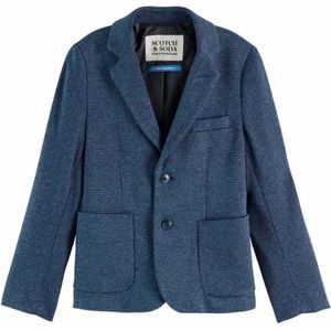 Scotch & Soda Yarn-dyed Knitted Blazer