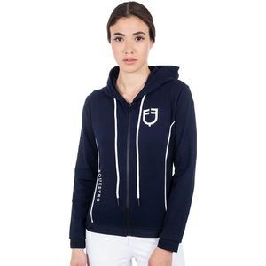 Equestro Interlock Sweatshirt Met Rits