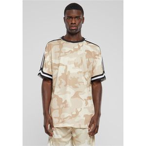 Urban Classics Oversized Mesh Aop T-shirt Met Korte Mouwen