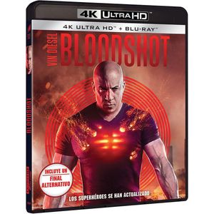 Sony Bloodshot 4k Uhd + Bd Blu-ray Spaans
