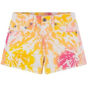 Levi´s ® Kids Tie Dye Girlfriend Korte Jeans