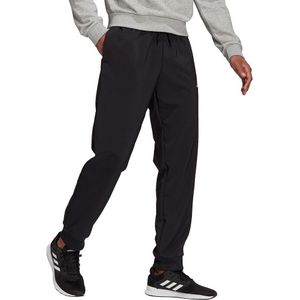 Adidas Aeroready Essentials Stanford Tapered Cuff Embroidered Small Logo Pants Zwart XS / Regular Man