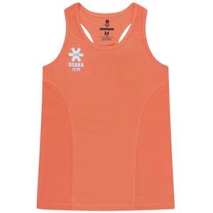 Osaka Sleeveless T-shirt Oranje L Vrouw