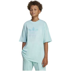 adidas - T-shirt - Wit - Katoen - Losse Pasvorm