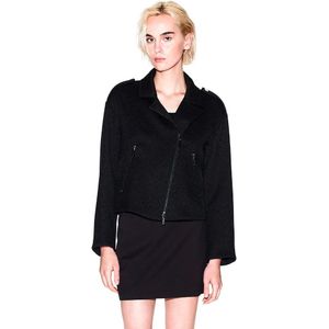 AIX Armani Exchange - Bikerjas - Zwart - Polyester - Casual