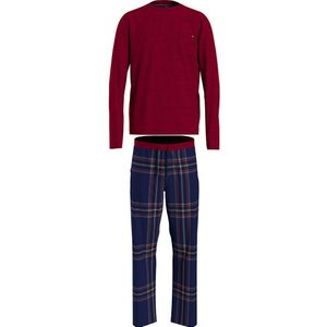 Tommy Hilfiger Original Pyjama Rood,Blauw S Man