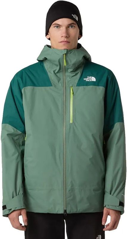 The North Face - Sarsen-jas - Duck Green - Geïsoleerd - Voor Heren