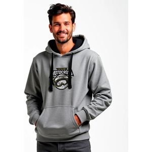 Kruskis Extreme Motocross Bicolor Hoodie