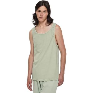 Urban Classics - Heavy Oversized Acid Wash Tanktop - Groen