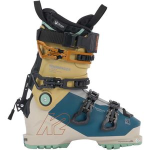 K2 Mindbender 115 Lv Woman Touring Ski Boots Beige 22.5