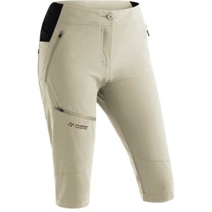 Maier Sports Latit Capri Vario 3/4 Pants Beige XL / Regular Vrouw