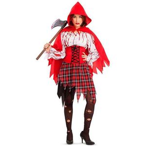 Viving Costumes Broadwood Bloody Woman Custom Rood XL