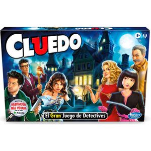 Cluedo Habitación Más Votada Español Board Game Veelkleurig