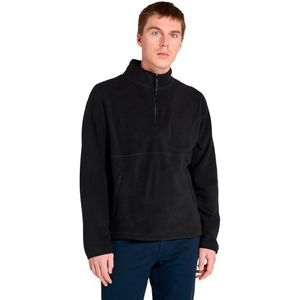 Timberland - TB0A6HMQ0011 - Fleece - Zwart - 1/4 Rits - Casual - Polyester