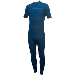 Seland Bolonia Iv Surf 2 Integral Korte Mouwen Neopreen Pak Met Ritssluiting Aan De Voorkant