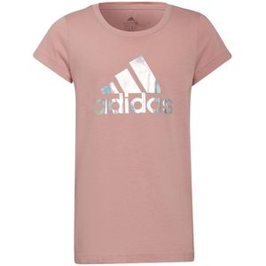 Adidas Elevated T-shirt Met Korte Mouwen