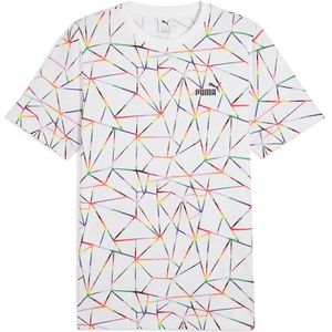 Puma Select Love United T-shirt Met Korte Mouwen