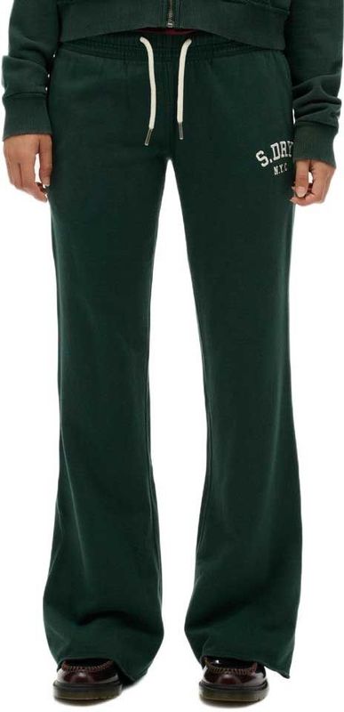 Superdry - Athletic Embroidered Flare - Trainingsbroek - Slim Fit