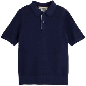 Scotch & Soda 179508 Korte Mouw Poloshirt