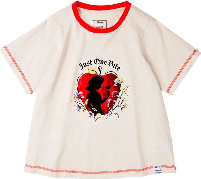 Loungefly Disney Snow White Swing Unisex T-shirt Met Korte Mouwen