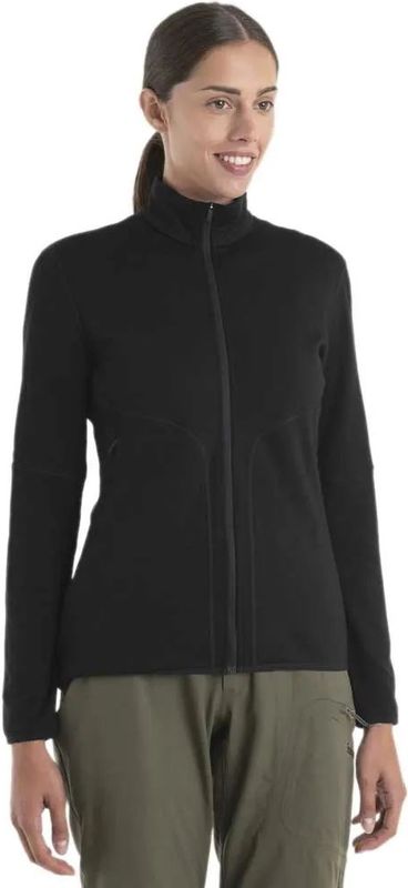 Icebreaker - Merino 560 Realfleece Elemental II - Sweatshirt - Met Rits