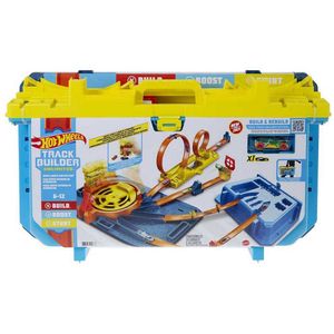 Hot Wheels Track Box With Launcher Game Set For Building Toy Tracks Veelkleurig
