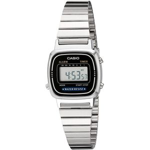 Casio La670wa-1d Watch Grijs